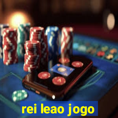 rei leao jogo